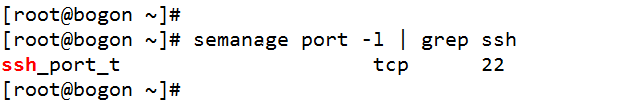 CentOS7,޸,SSH,˿,һ,,޸,ssh,ļ,sshd,config,root@bogon,etc,,ǽ,,firewall-cmd,--zone,public,--add-port,22345,tcp,--permanent,--reload,,,SELinux,,,,SSH,˿,,װ,,semanage, . CentOS7޸SSH˿